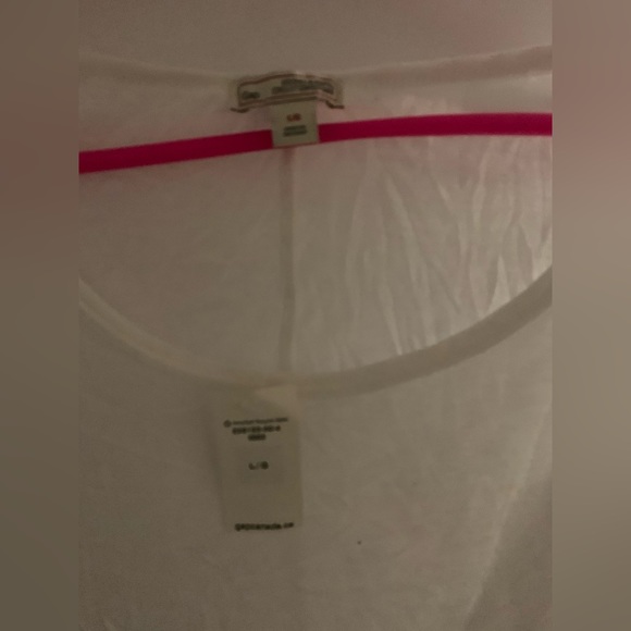 Gap long sleeve scoop neck tee NWT - Picture 4 of 4